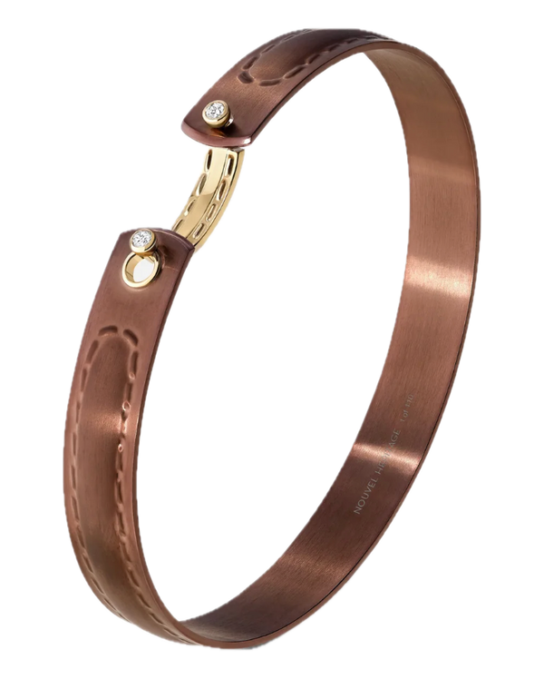 On The Rocks Mood Bangle