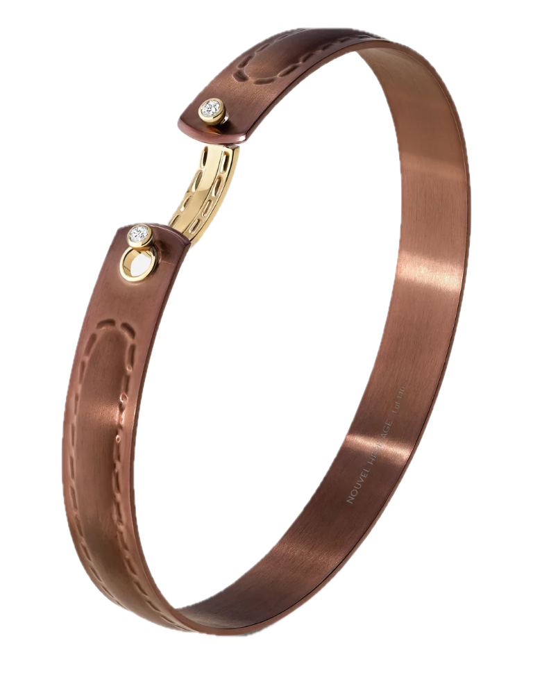 On The Rocks Mood Bangle