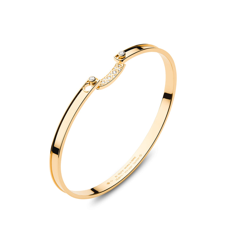 Parisian Stroll Bangle