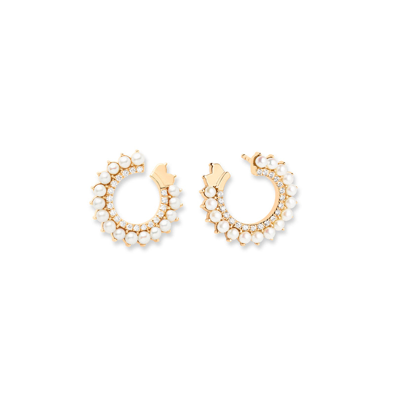 Pearl Forward Facing Hoops