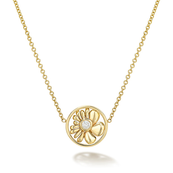 Petite Bonded Flower