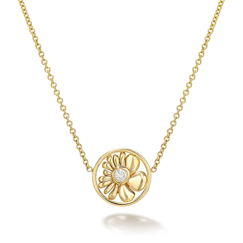 Petite Bonded Flower