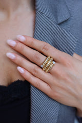 Trisola Wrap Ring