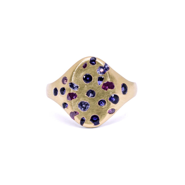 Serpentine Signet Ring