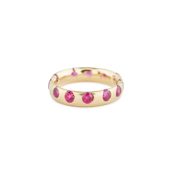 Celeste Ruby Ring