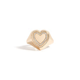 Open Heart Ring