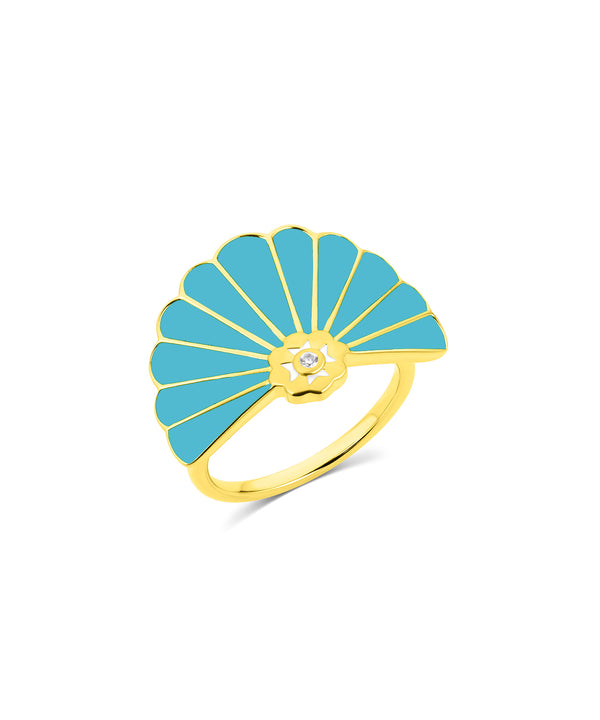 Juler's Row Fan Ring