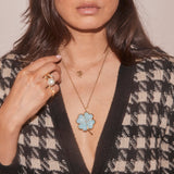 Petite Clover Necklace
