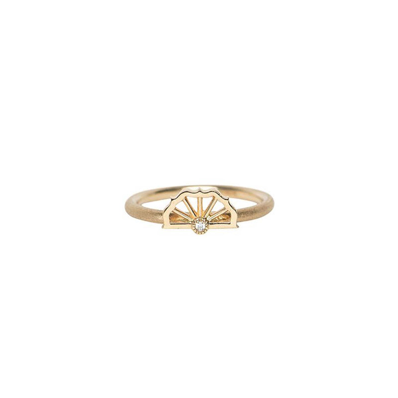 Sun Stackable Ring