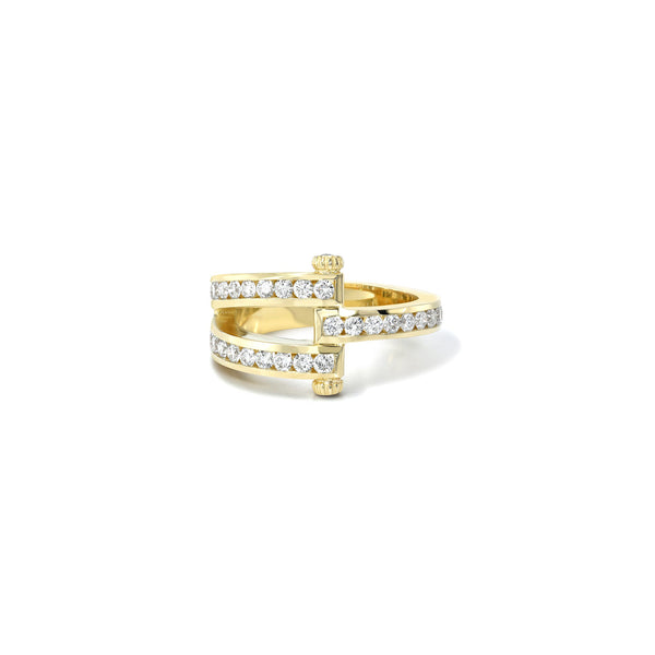 Carre Diamond Magna Ring