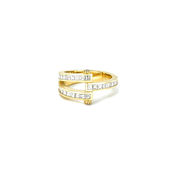 Carre Diamond Magna Ring