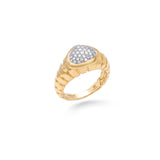 Timo Pave Diamond Ring