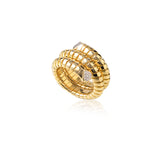 Trisola Wrap Ring