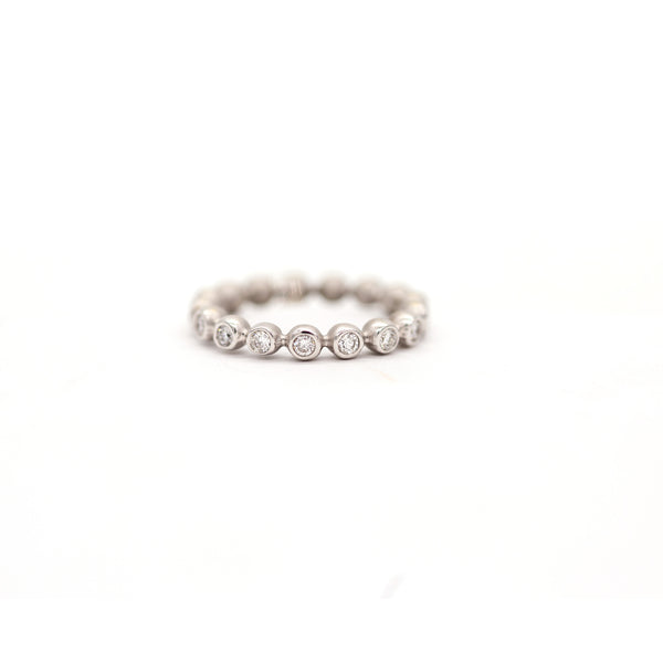 Confetti Eternity Band