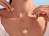 Cannes Medallion Necklace