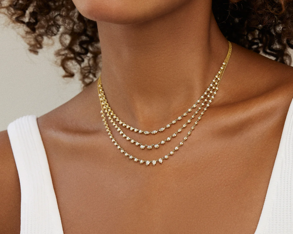 Small Envoy Riviera Necklace