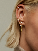 Poppy Loop Earrings