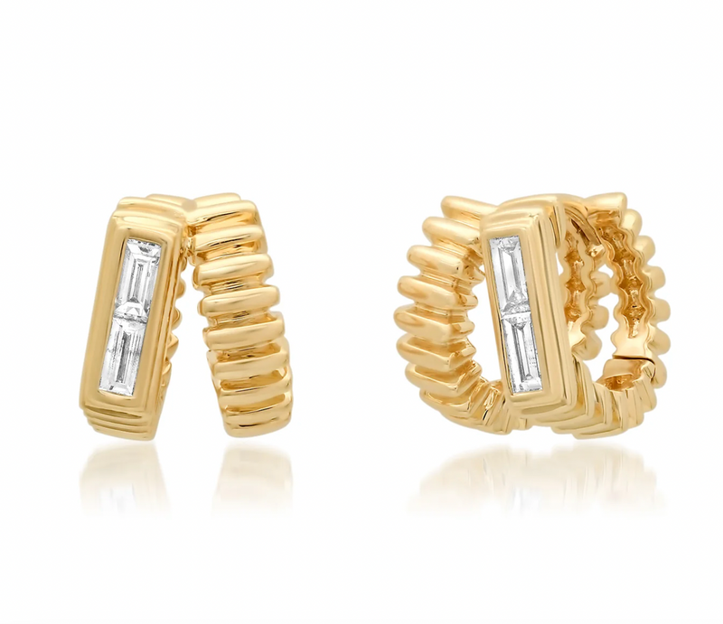 Fluted Duo Huggies