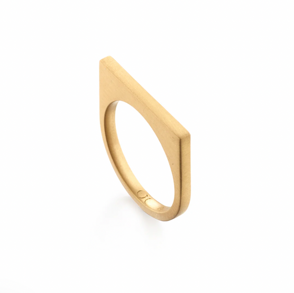Gold Bar Ring