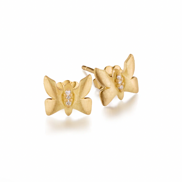 Butterfly Stud Earrings