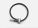 Titanium and Black Cord