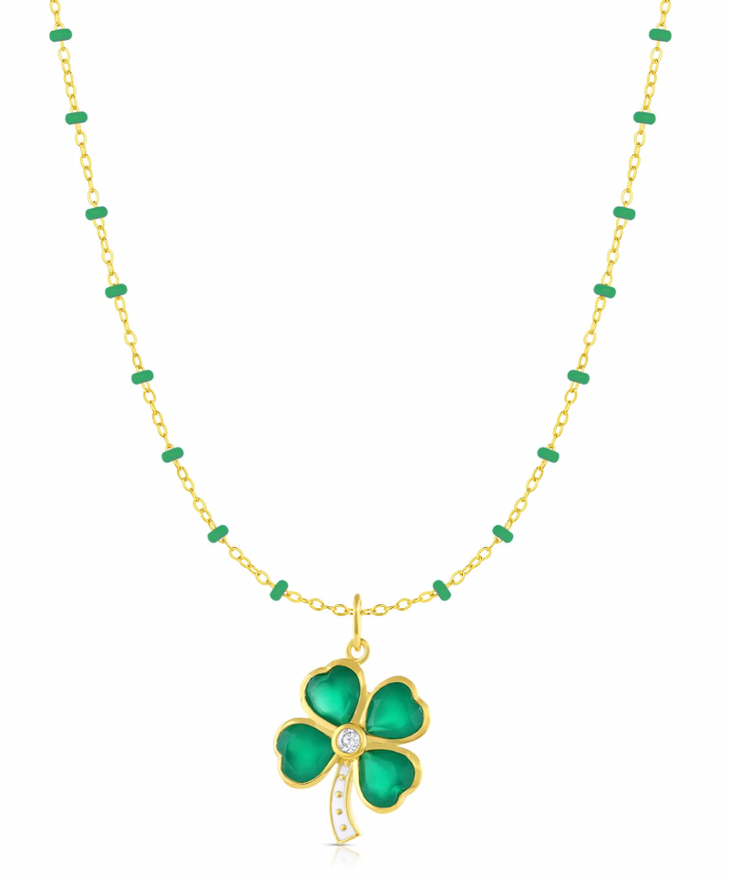 Juler's Row Clover Pendant