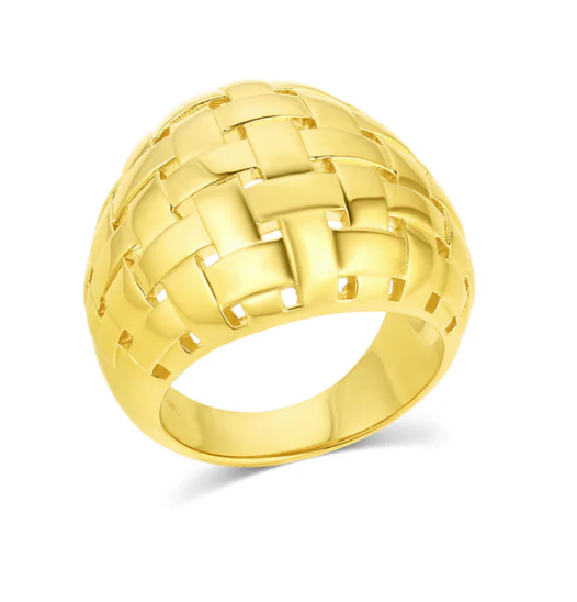 Juler's Row Woven Ring