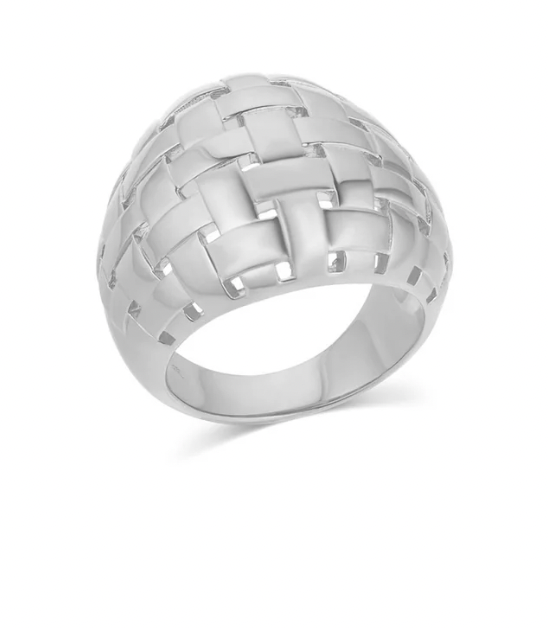 Juler's Row Woven Ring