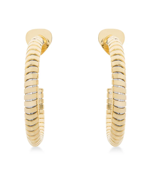 Trisolina Large Hoop Earrings