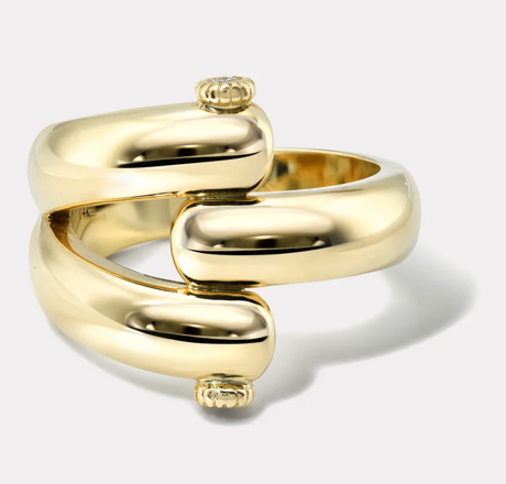 Gold Balloon Magna Ring