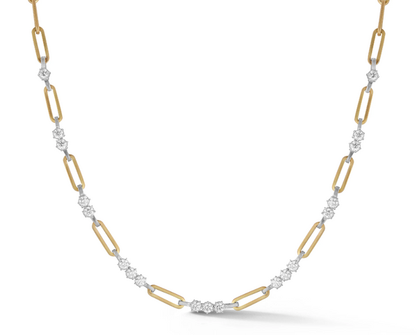 Pia Two Tone Chain Necklace