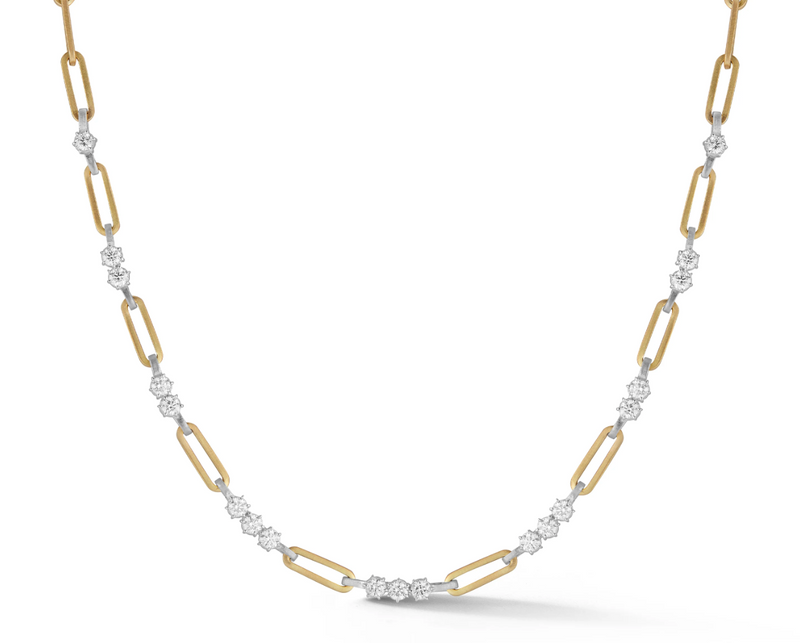Pia Two Tone Chain Necklace