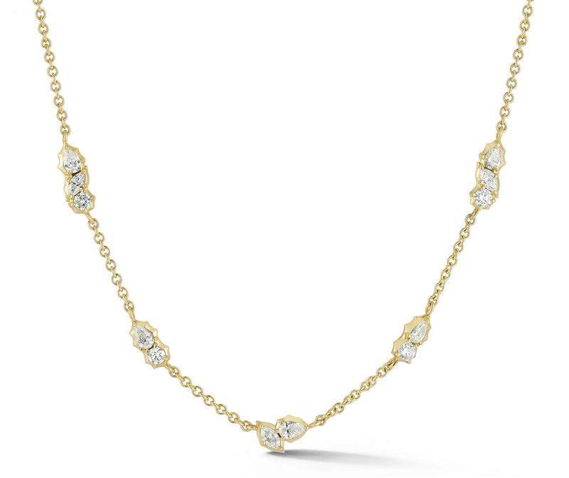 Posey 5 Station Necklace