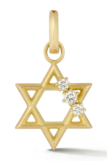 Large Star of David Charm