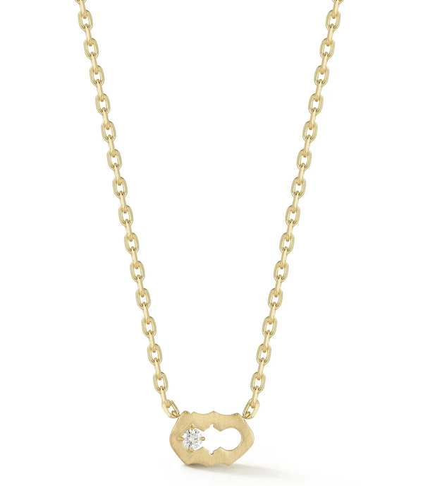 Sophia Diamond Link Pendant