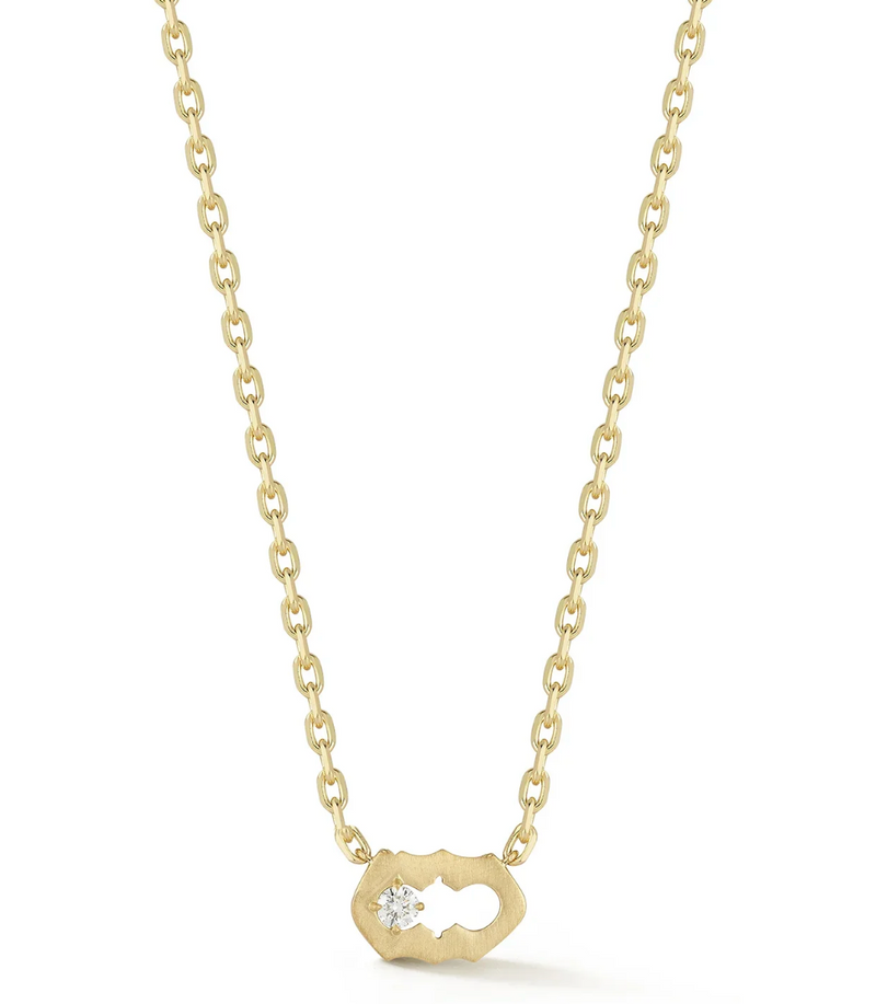 Sophia Diamond Link Pendant