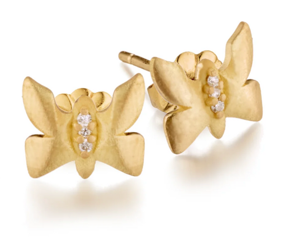 Butterfly Stud Earrings