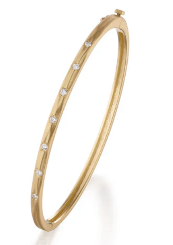 Fairy Dust Seven In A Row Bangle