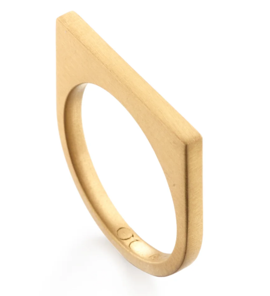 Gold Bar Ring