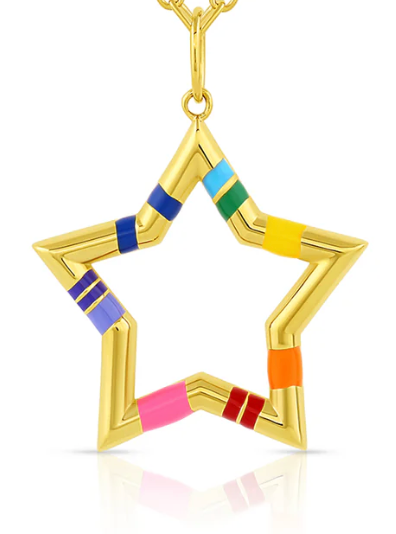 JR x Beth Chappo Star Chaser Pendant