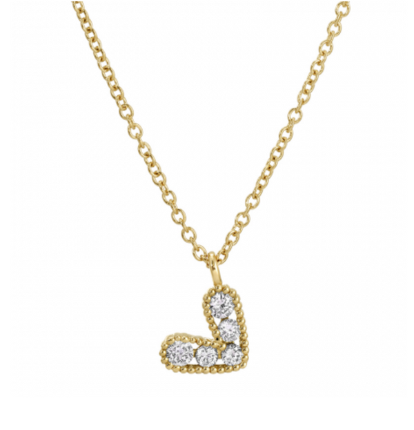 Diamond Heart Necklace
