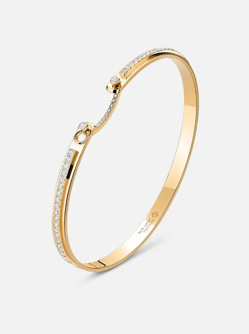 Tuxedo Mood Bangle