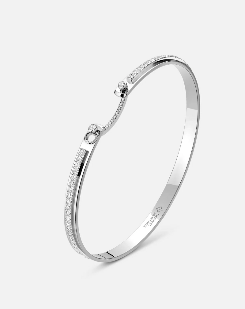 Tuxedo Mood Bangle