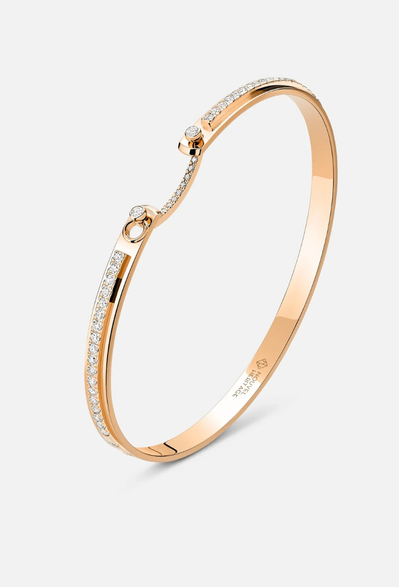 Tuxedo Mood Bangle