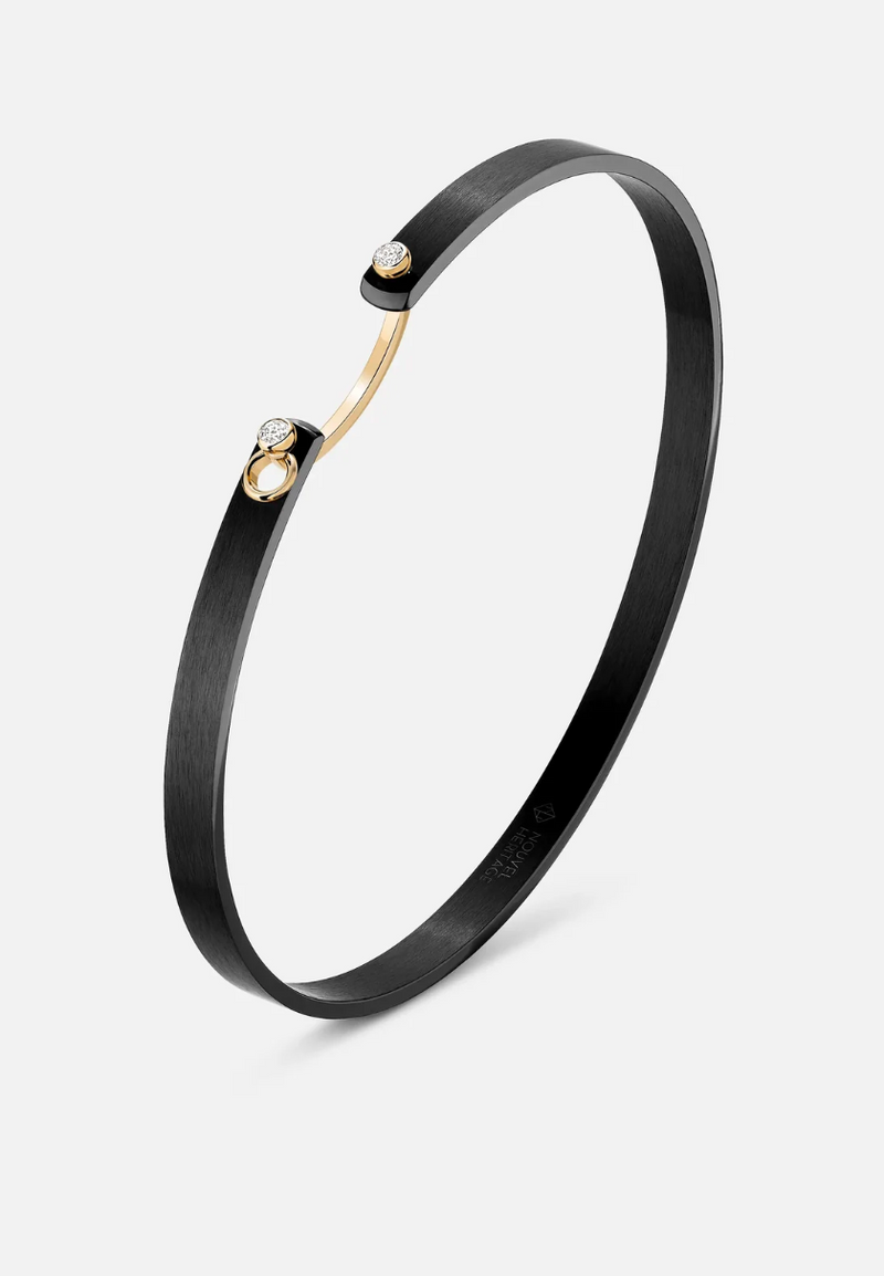 Midnight In Manhattan Mood Bangle