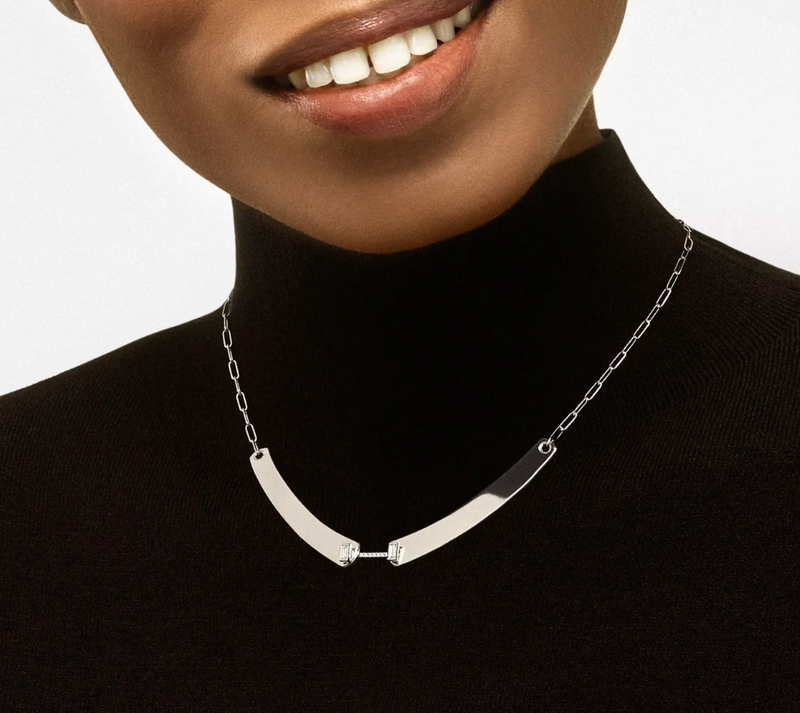 Dinner Date Mood Necklace