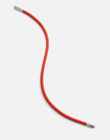 Titanium & Orange Cord, Medium
Clasp Sold Separately