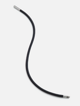 Titanium and Black Cord