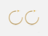 Trisolina Large Hoop Earrings