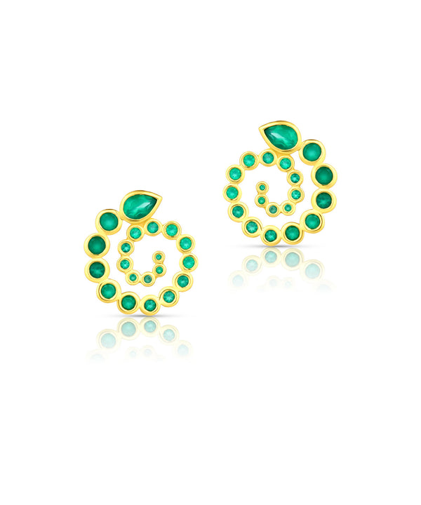 Juler's Row Snake Studs